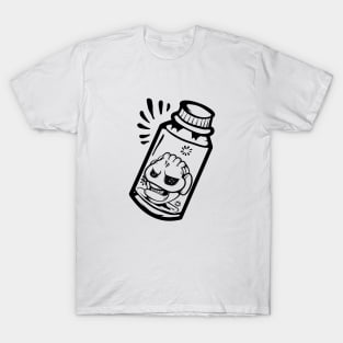 Dope bottle head illustration T-Shirt